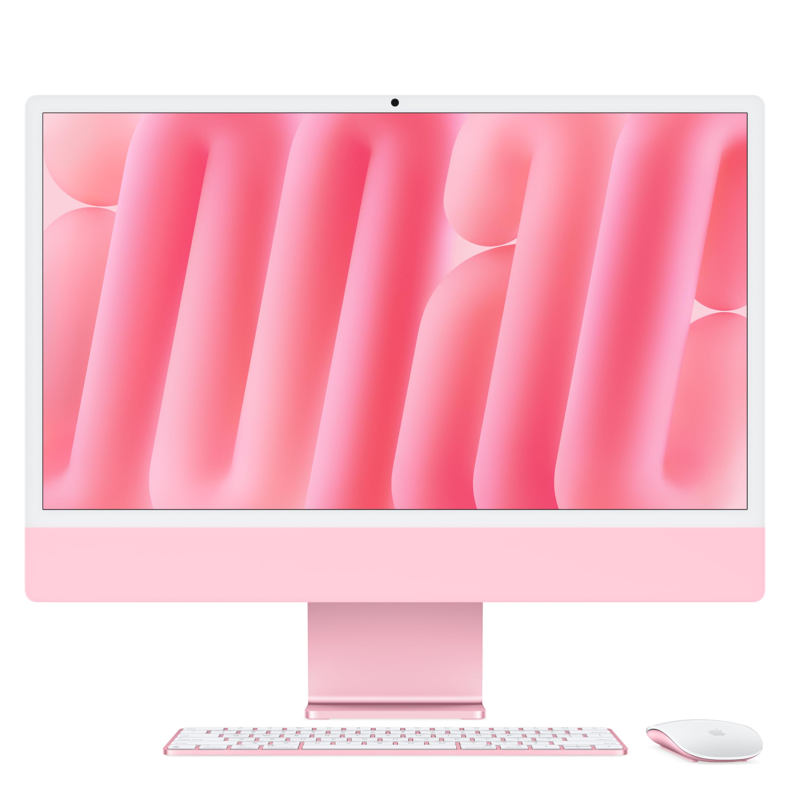 Apple 2024 iMac All-in-One Desktop Computer with M4 chip